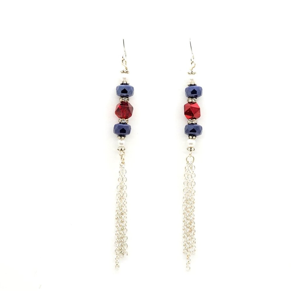 July 4th Earrings